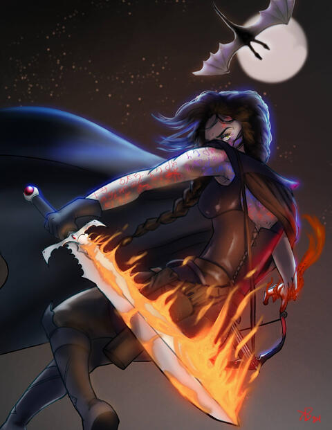 Idorai Character Sheet with Enhanced Details